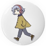 缶バッジ：『ドキドキ。』