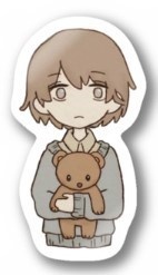 ステッカー：『いいんだよ。君の好きなように』