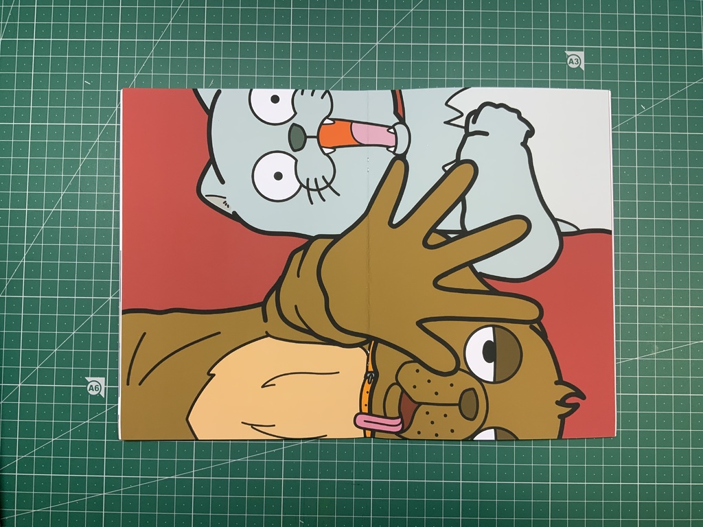 タフタフ&キャリー 1st写真集「着ぐるみ2人組」