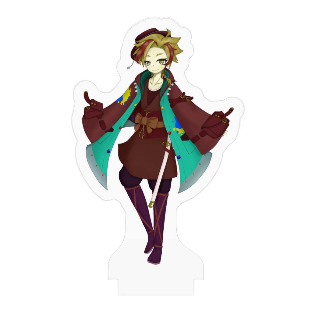 柳風アクリルスタンド