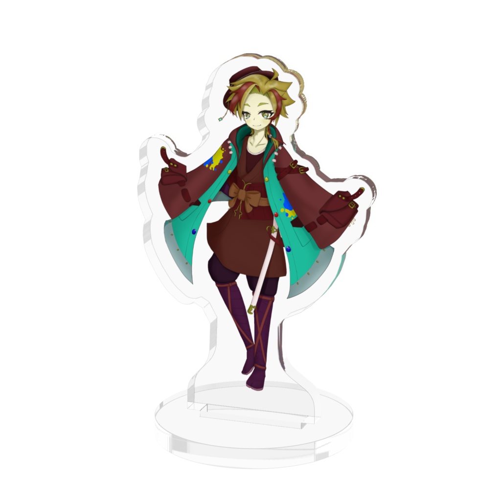 柳風アクリルスタンド