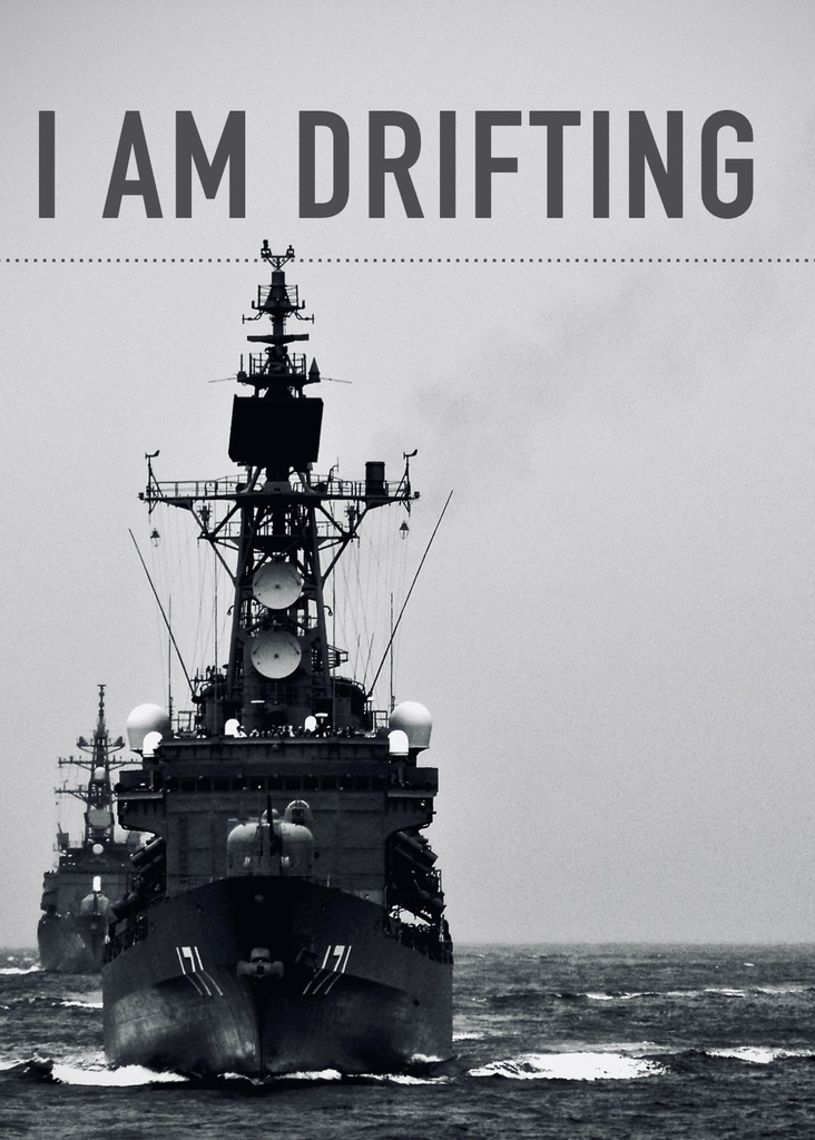 I am drifting.(あんしんBOOTHパック)