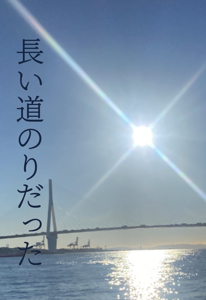 長い道のりだった(匿名配送)