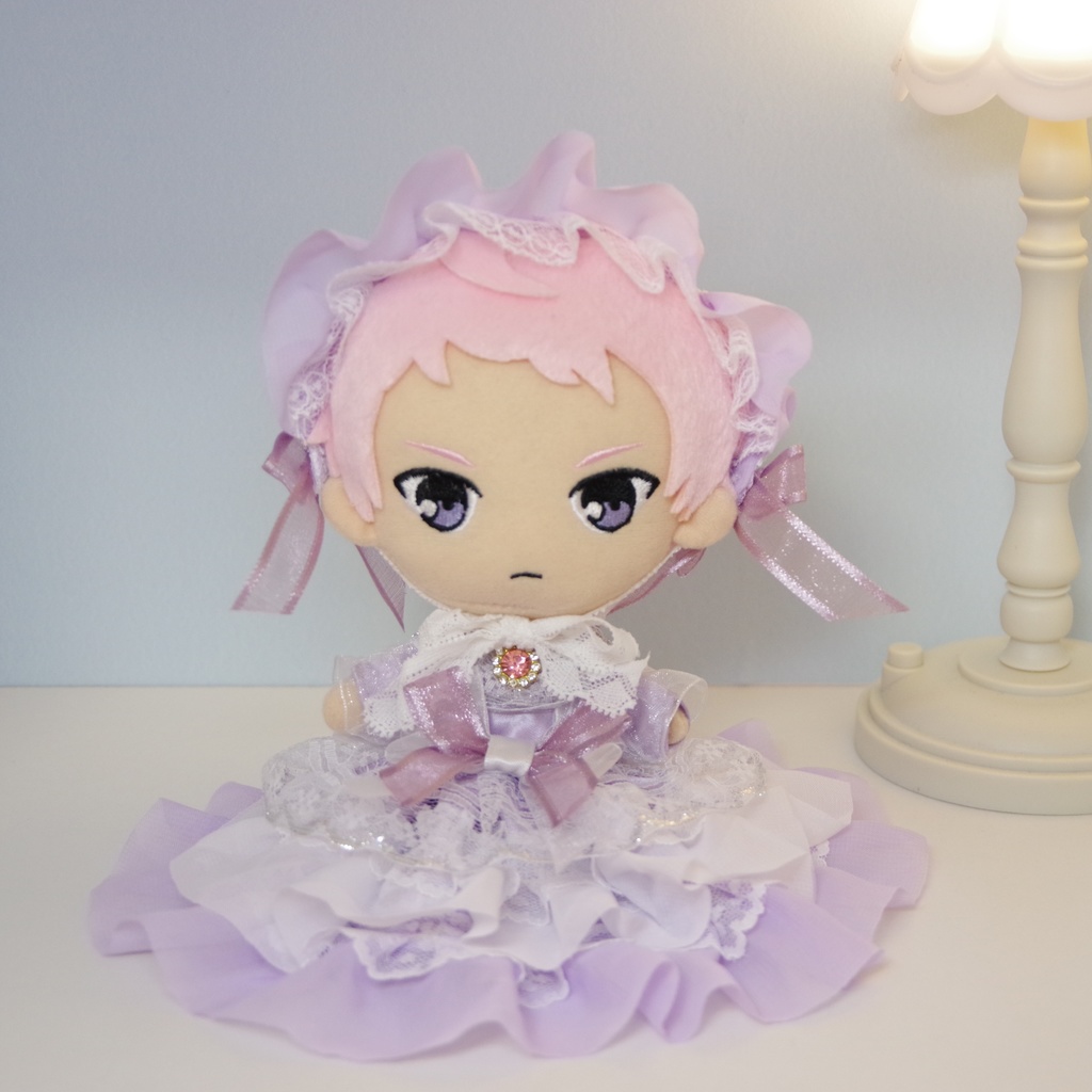 【あんスタ】パステルパープルのフリルドレス