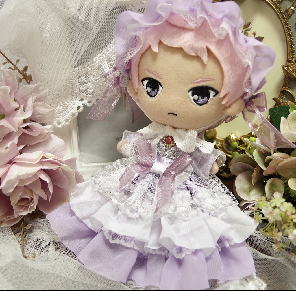 【あんスタ】パステルパープルのフリルドレス