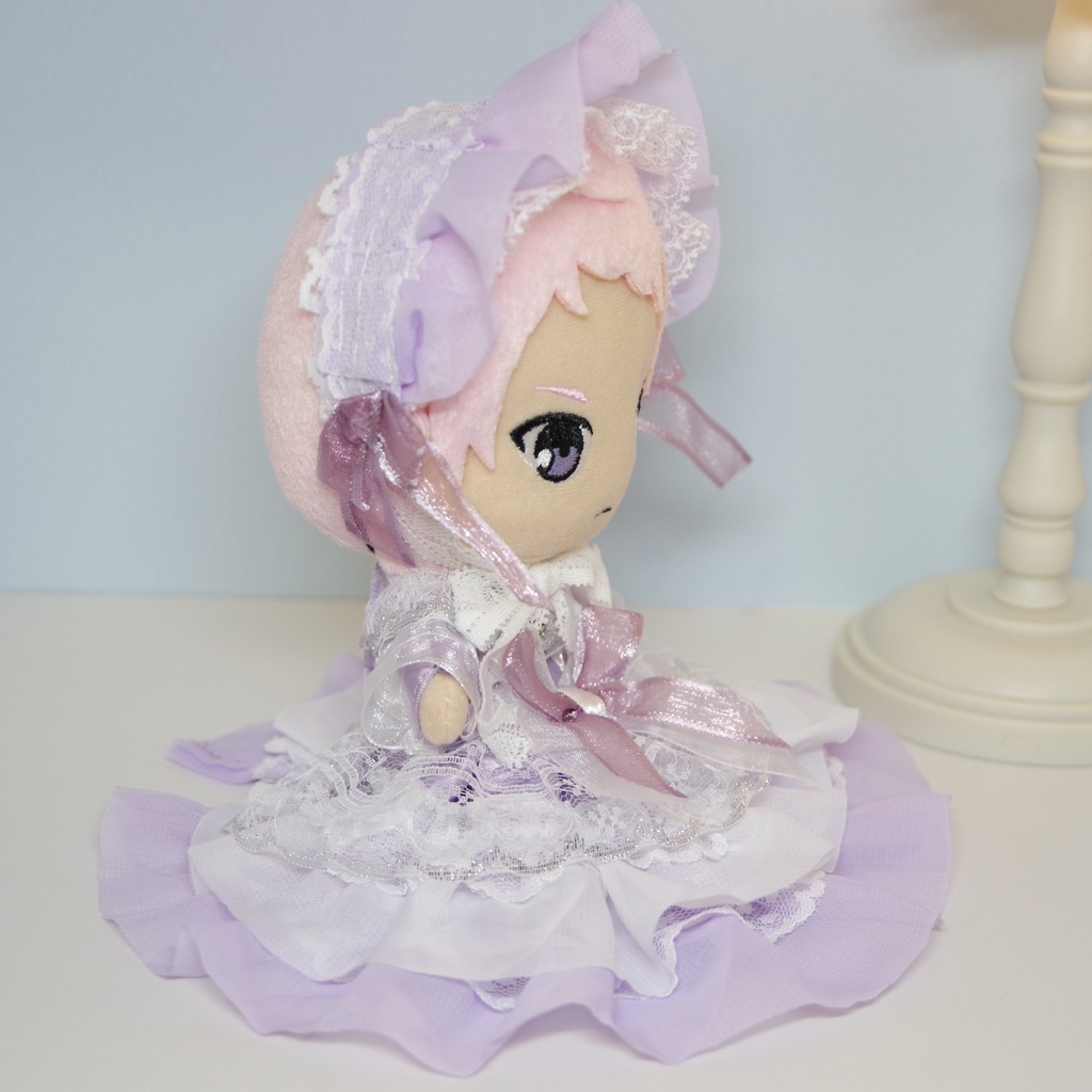 【あんスタ】パステルパープルのフリルドレス