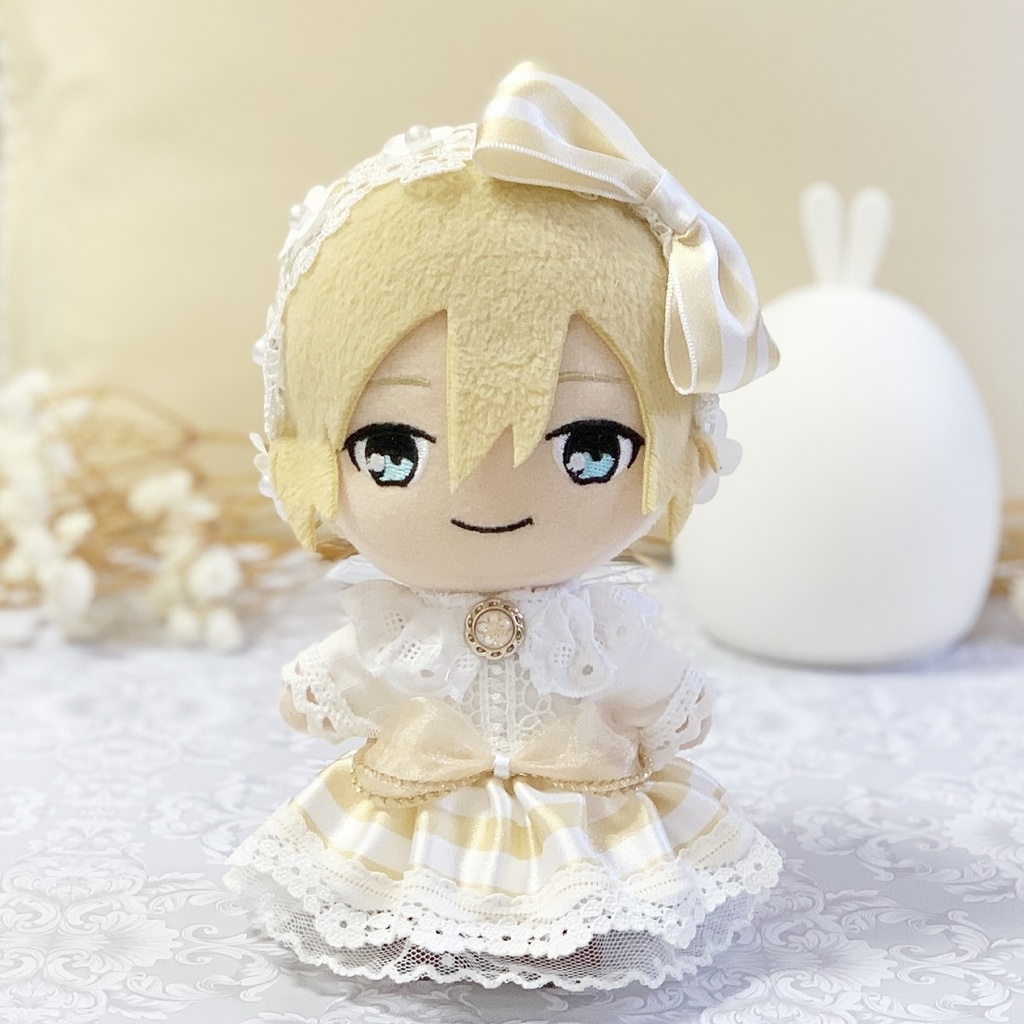 【あんスタ】ミルクティーリボンのボリュームミニドレス