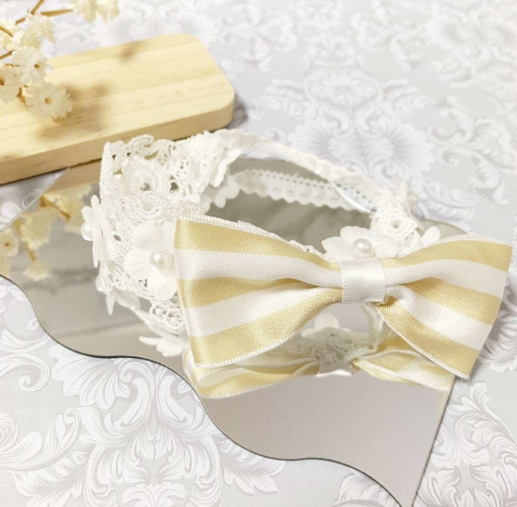 【あんスタ】ミルクティーリボンのボリュームミニドレス