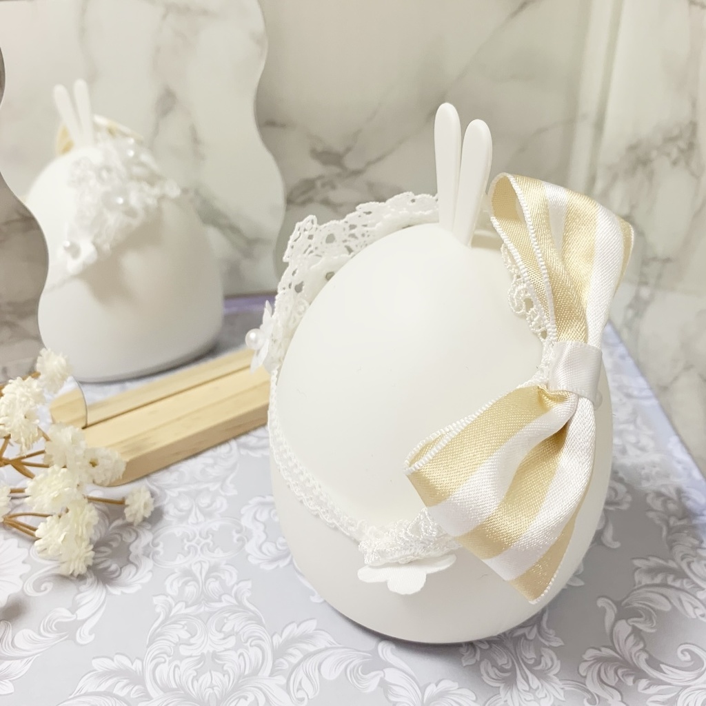 【あんスタ】ミルクティーリボンのボリュームミニドレス