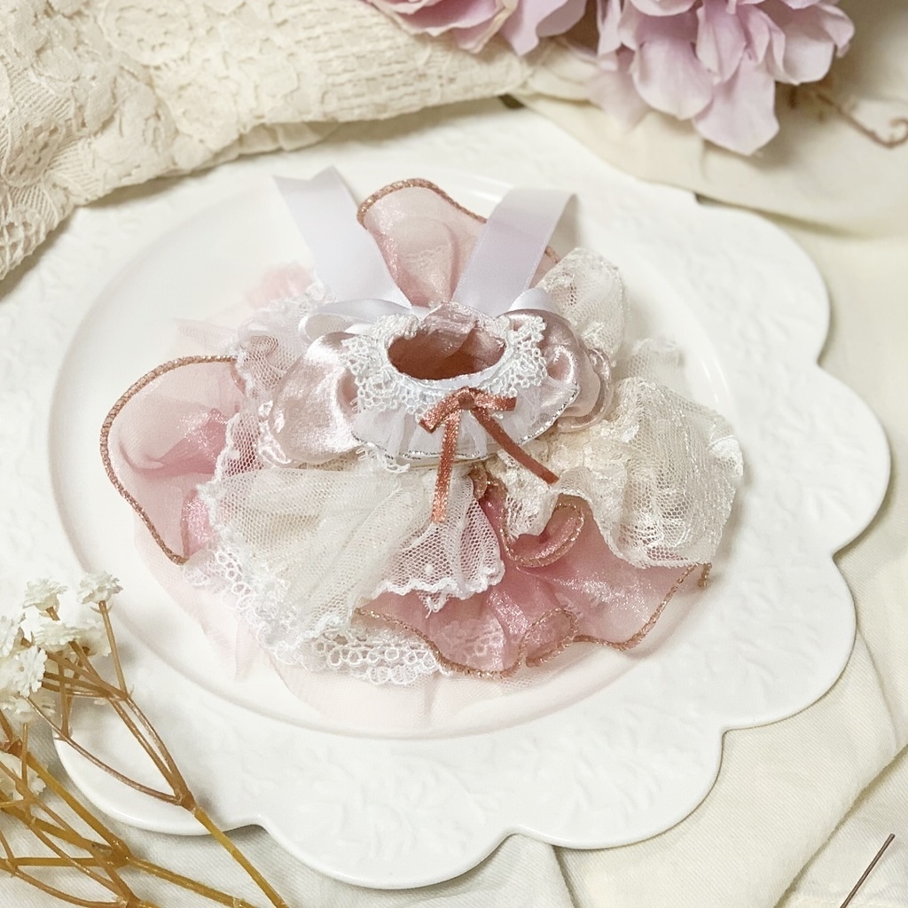 フワッと花びら揺らめくふんわりお花の妖精ドレス