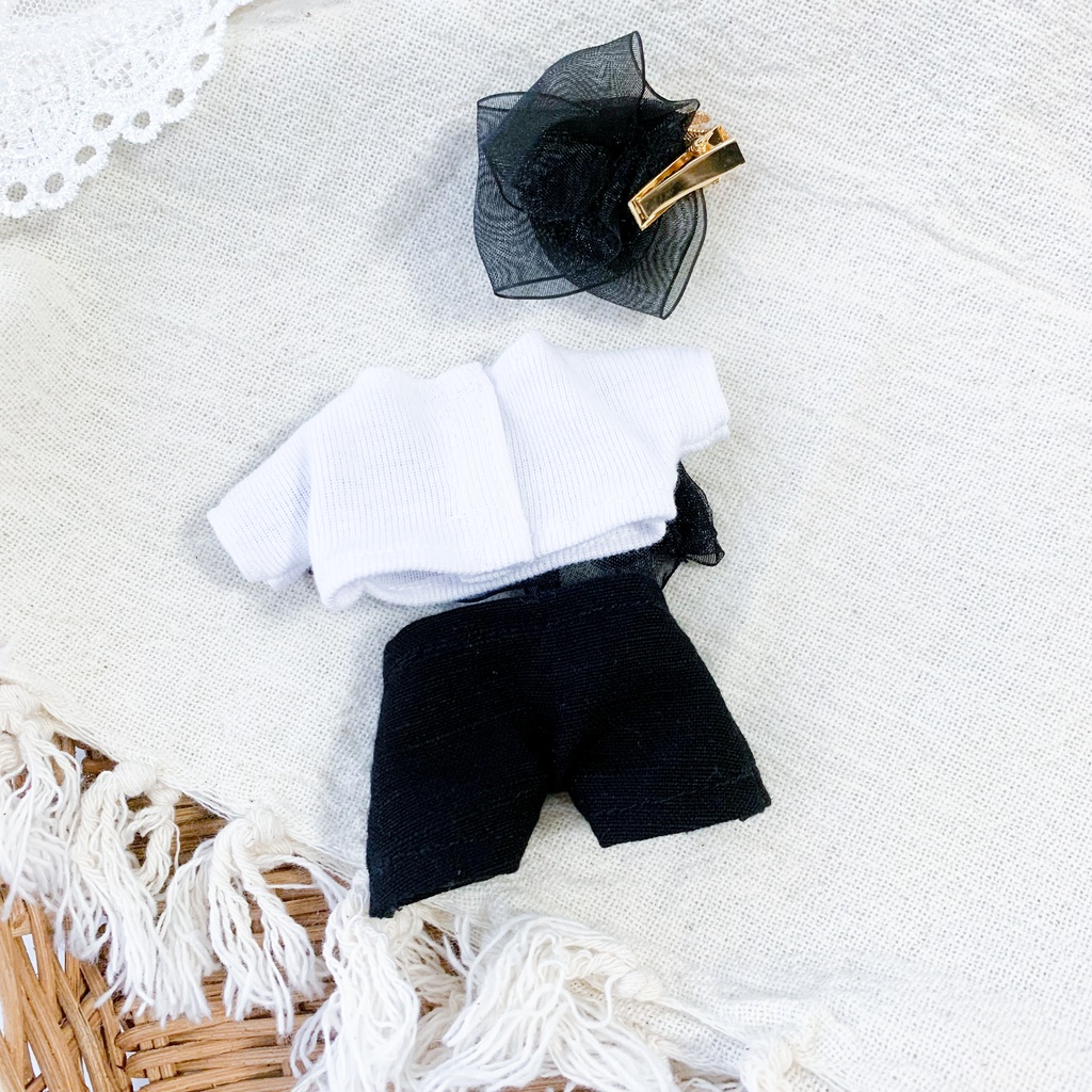 モノトーンなクールコーデ