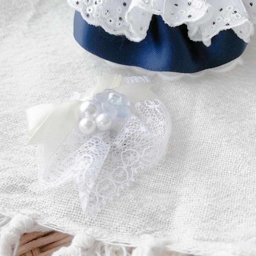 ドット柄フリルパティードレス