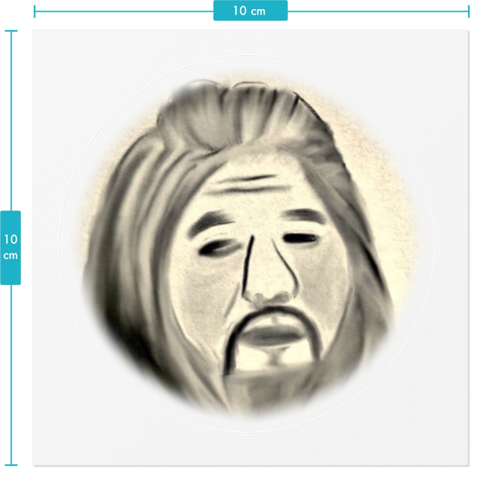 尊いステッカー