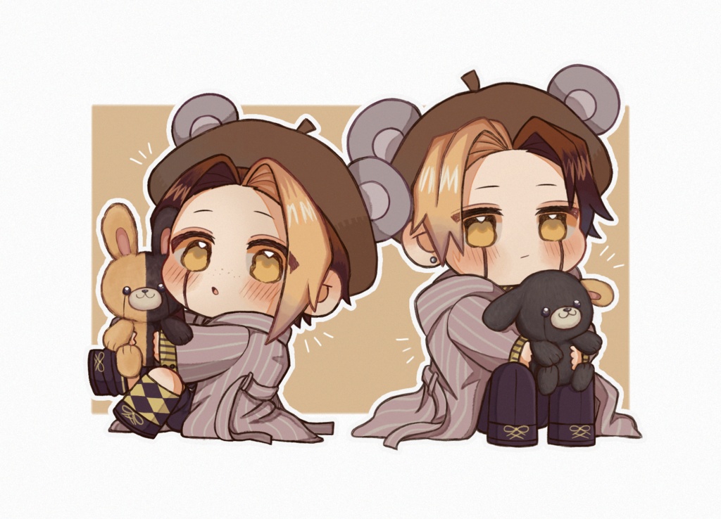 【追加分】MASHLE 🐭 ☔️&🐬 アクリルスタンド