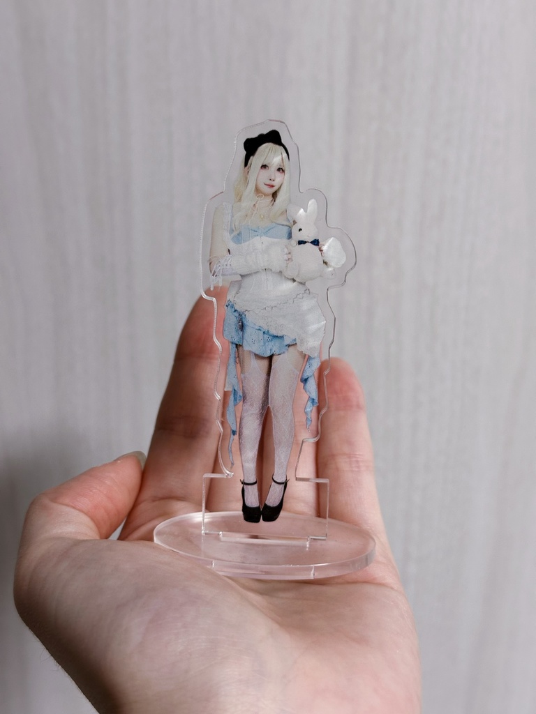 アコマルシェATC頒布　アクリルスタンド