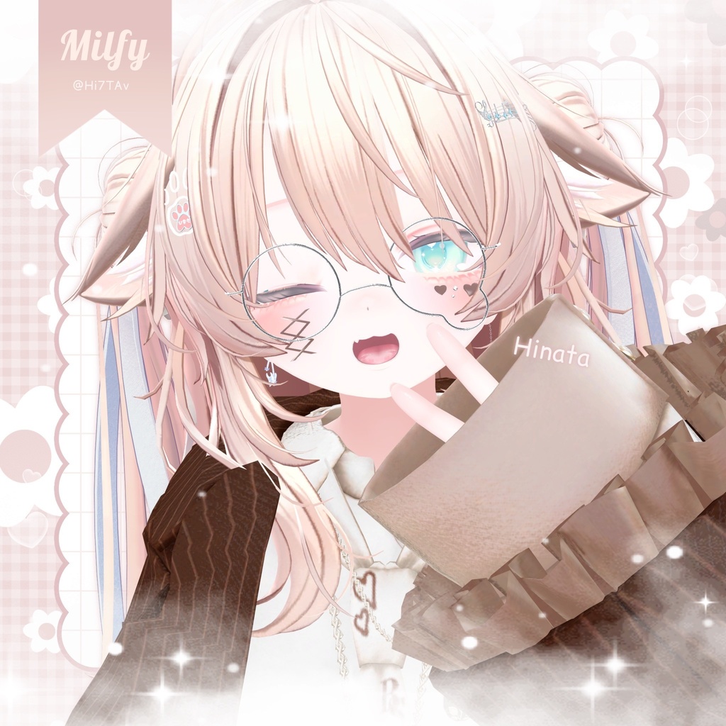 〖 無料 / Free 〗 ୨୧ Darling Bow Heart ♡