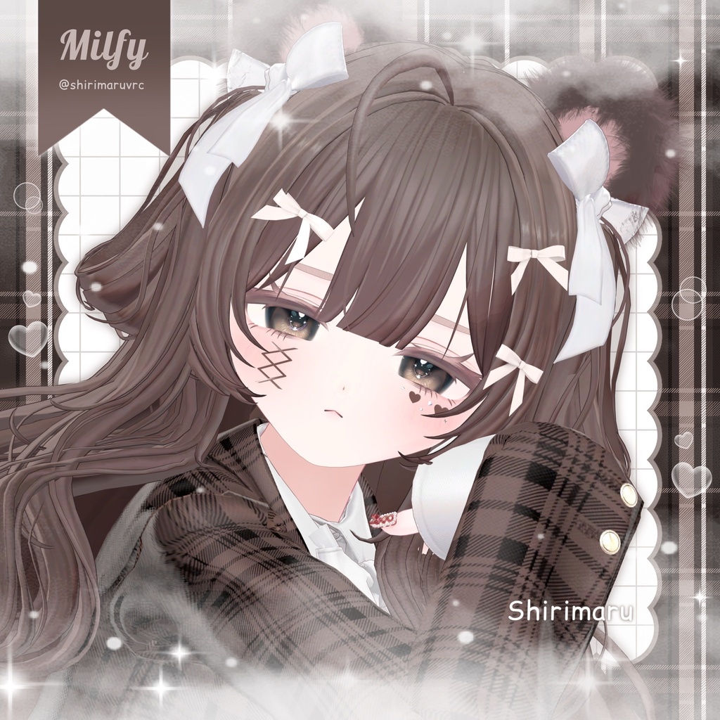 〖 無料 / Free 〗 ୨୧ Darling Bow Heart ♡