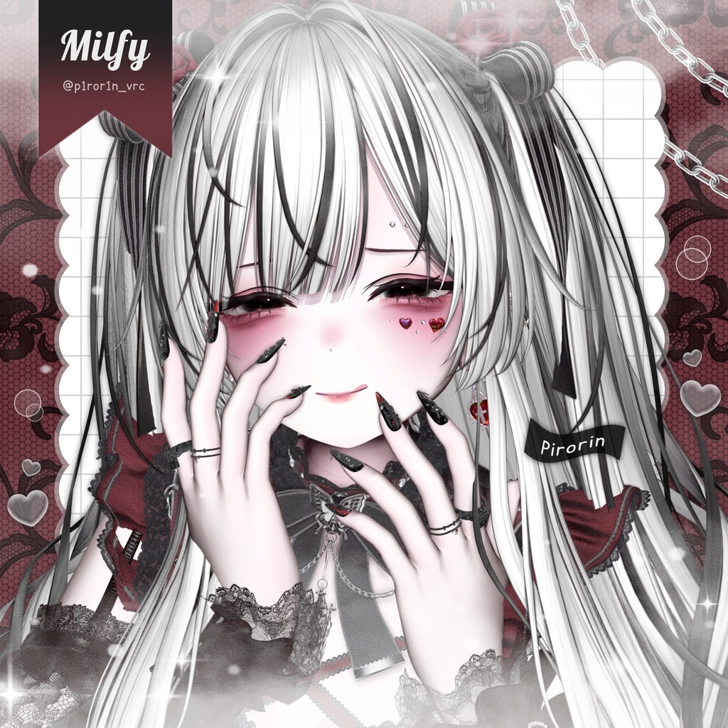 〖 無料 / Free 〗 ୨୧ Darling Bow Heart ♡