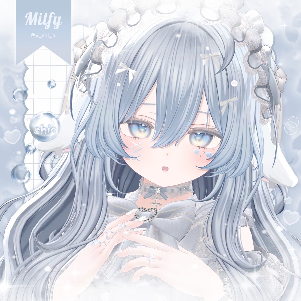〖 無料 / Free 〗 ୨୧ Darling Bow Heart ♡