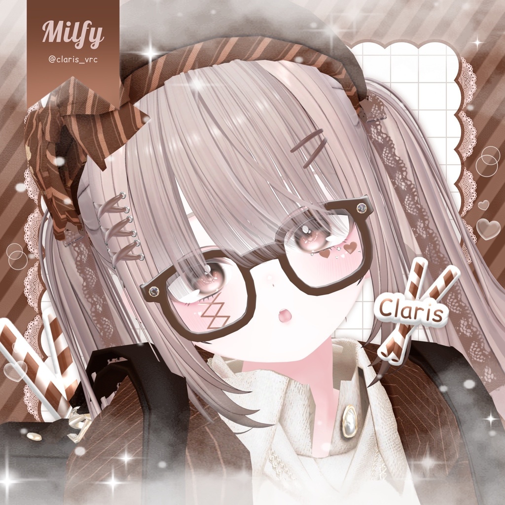 〖 無料 / Free 〗 ୨୧ Darling Bow Heart ♡