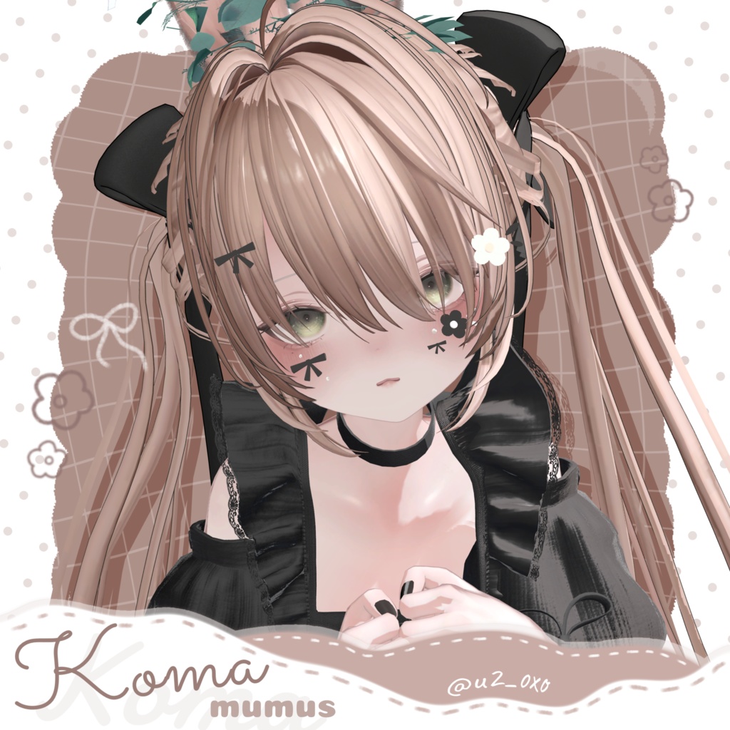 〖 無料 / Free 〗 ୨୧ Sweet Petel Bow ୨୧