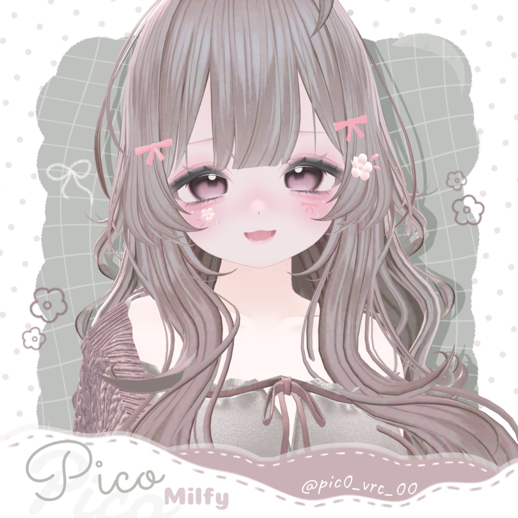 〖 無料 / Free 〗 ୨୧ Sweet Petel Bow ୨୧