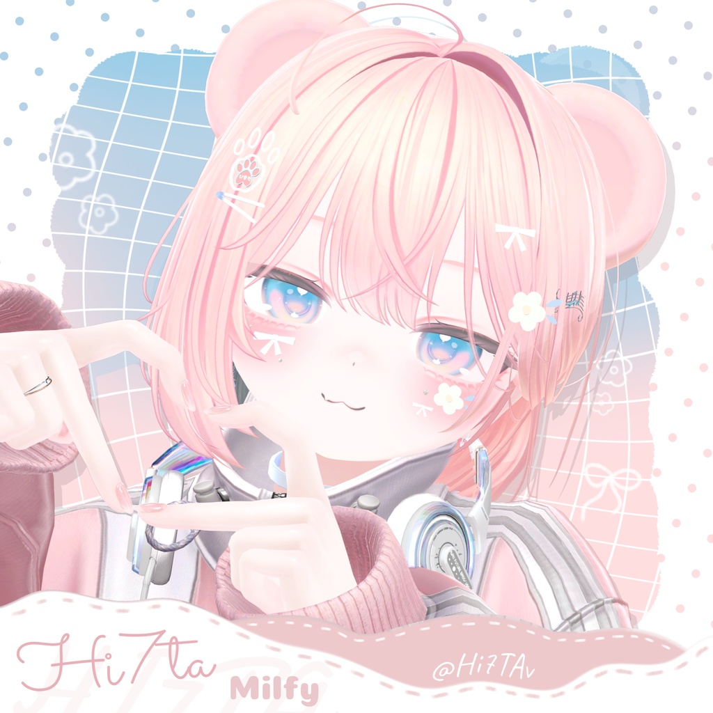 〖 無料 / Free 〗 ୨୧ Sweet Petel Bow ୨୧