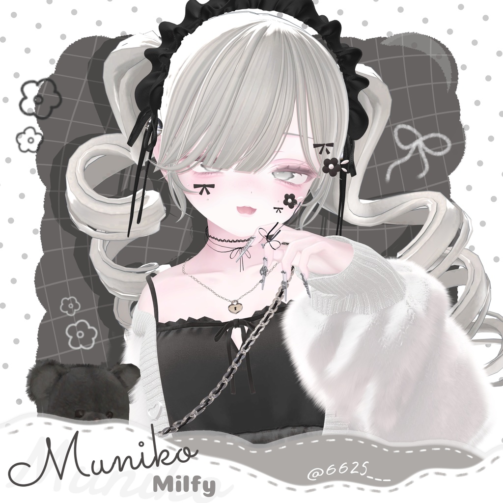 〖 無料 / Free 〗 ୨୧ Sweet Petel Bow ୨୧