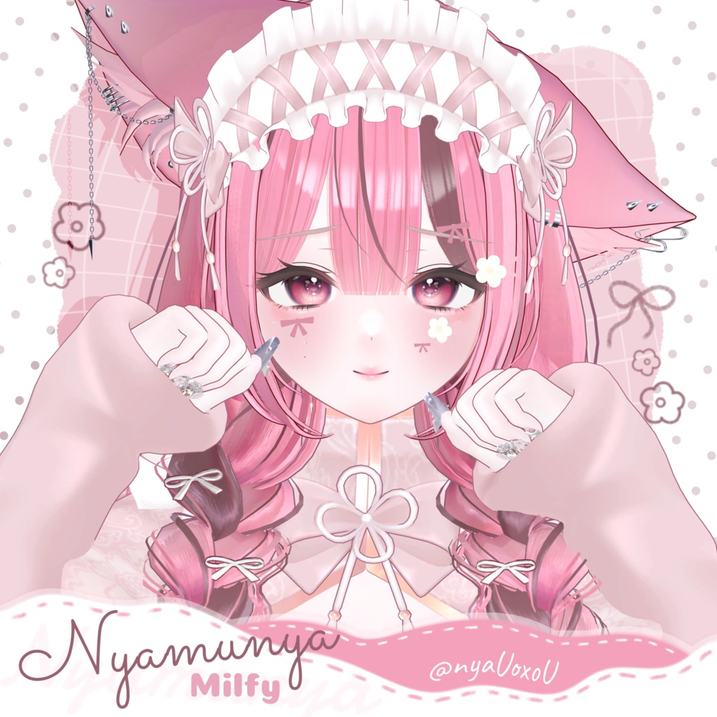 〖 無料 / Free 〗 ୨୧ Sweet Petel Bow ୨୧