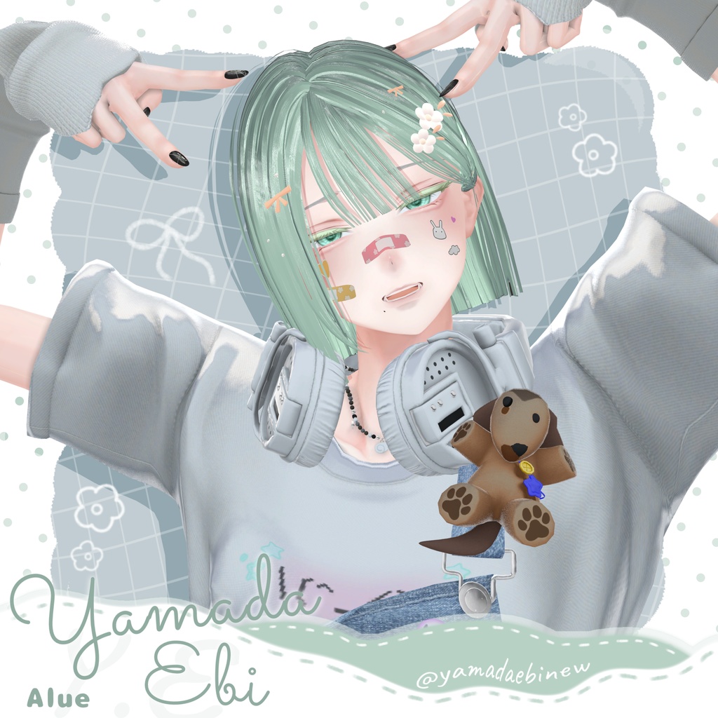 〖 無料 / Free 〗 ୨୧ Sweet Petel Bow ୨୧