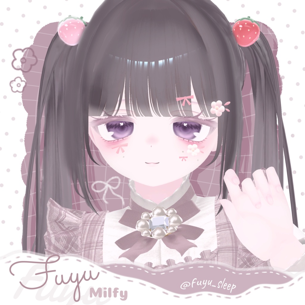 〖 無料 / Free 〗 ୨୧ Sweet Petel Bow ୨୧