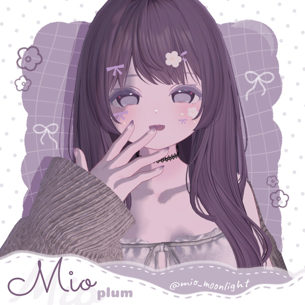 〖 無料 / Free 〗 ୨୧ Sweet Petel Bow ୨୧