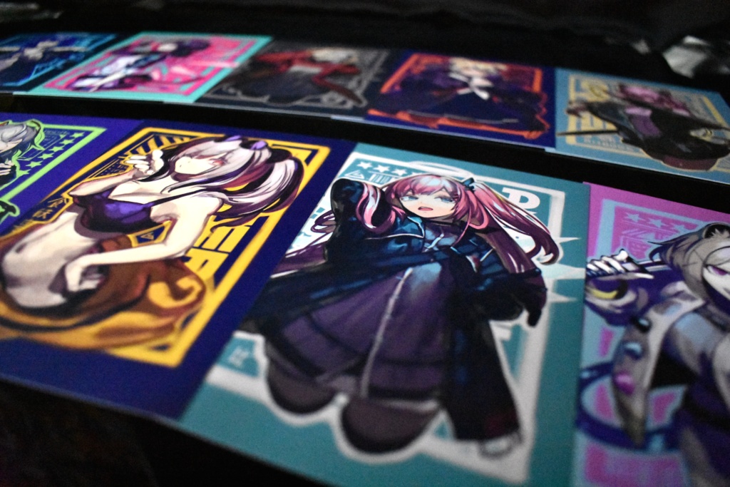 ポストカードセット