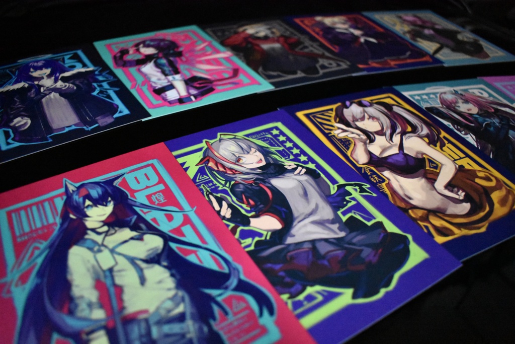 ポストカードセット