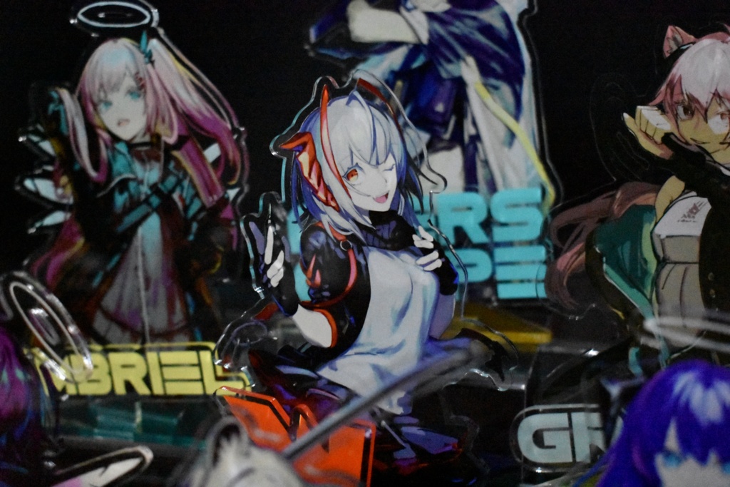 アクリルスタンド