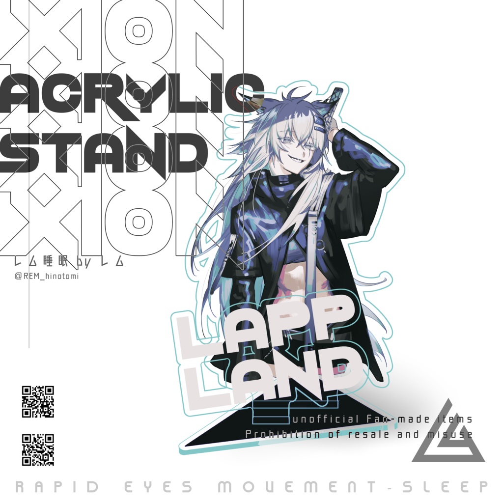 アクリルスタンド