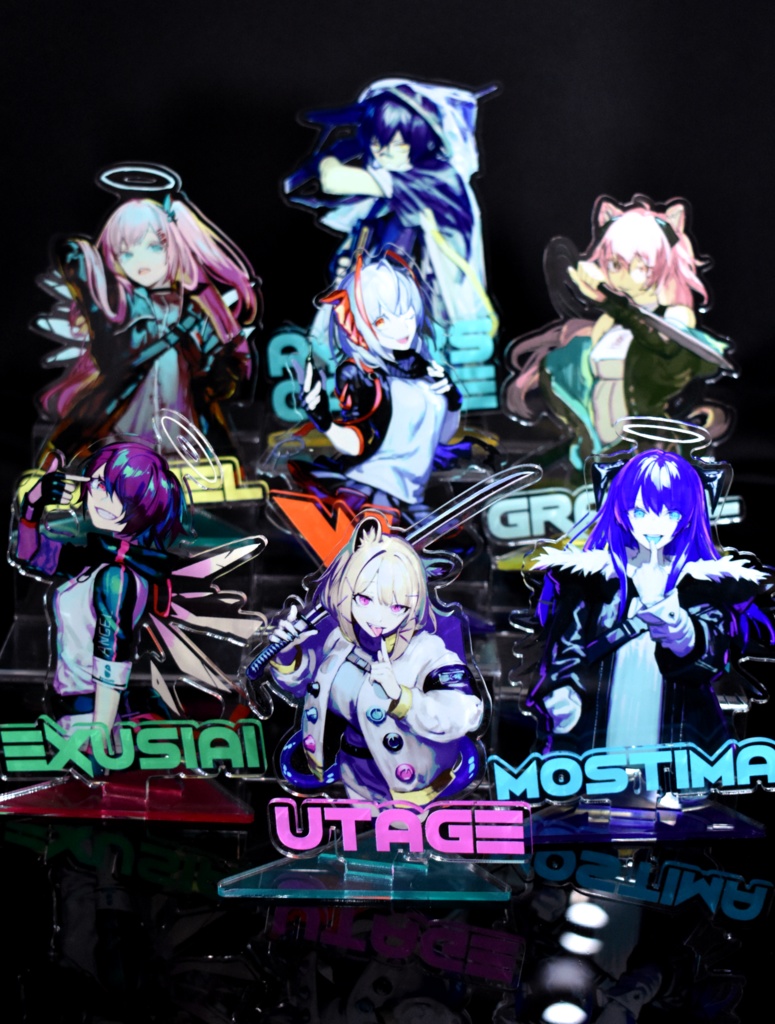 アクリルスタンド