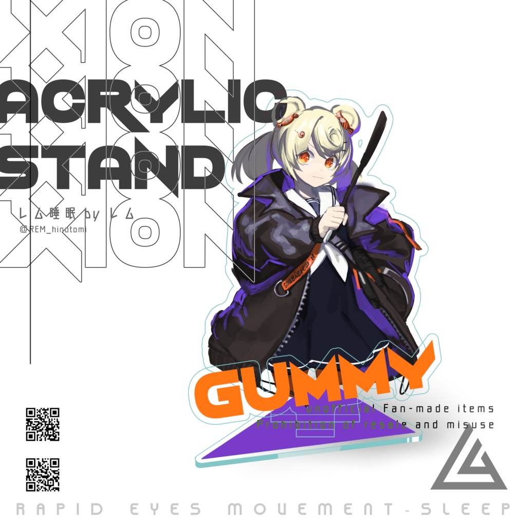 アクリルスタンド