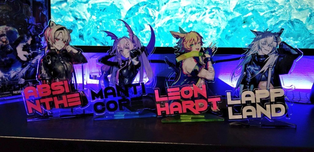 アクリルスタンド