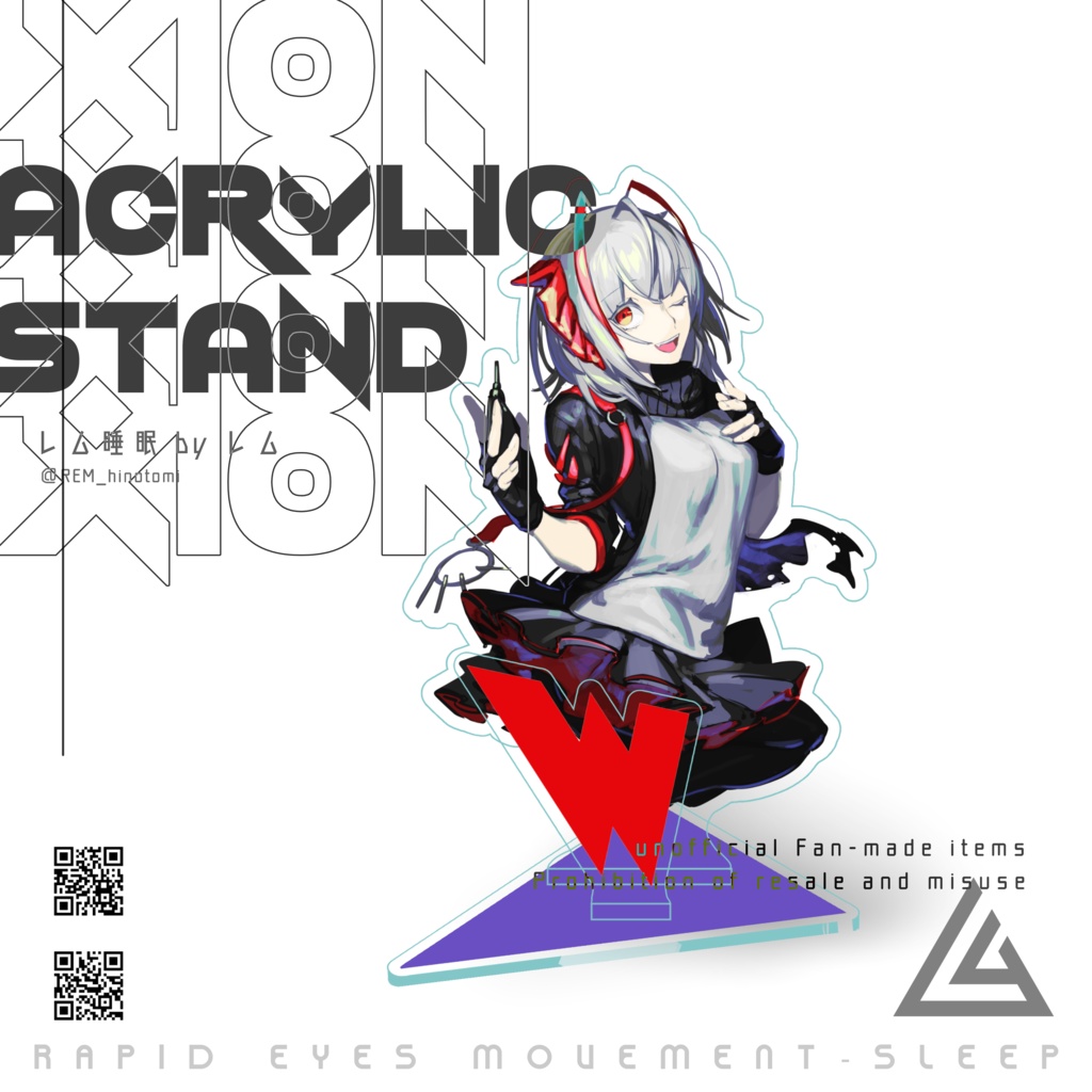 アクリルスタンド