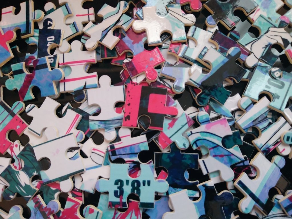 ジグソーパズル