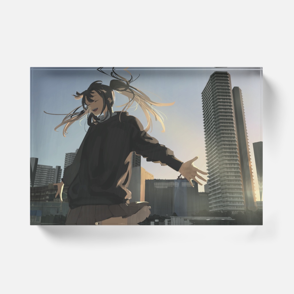 アクリルブロック XION