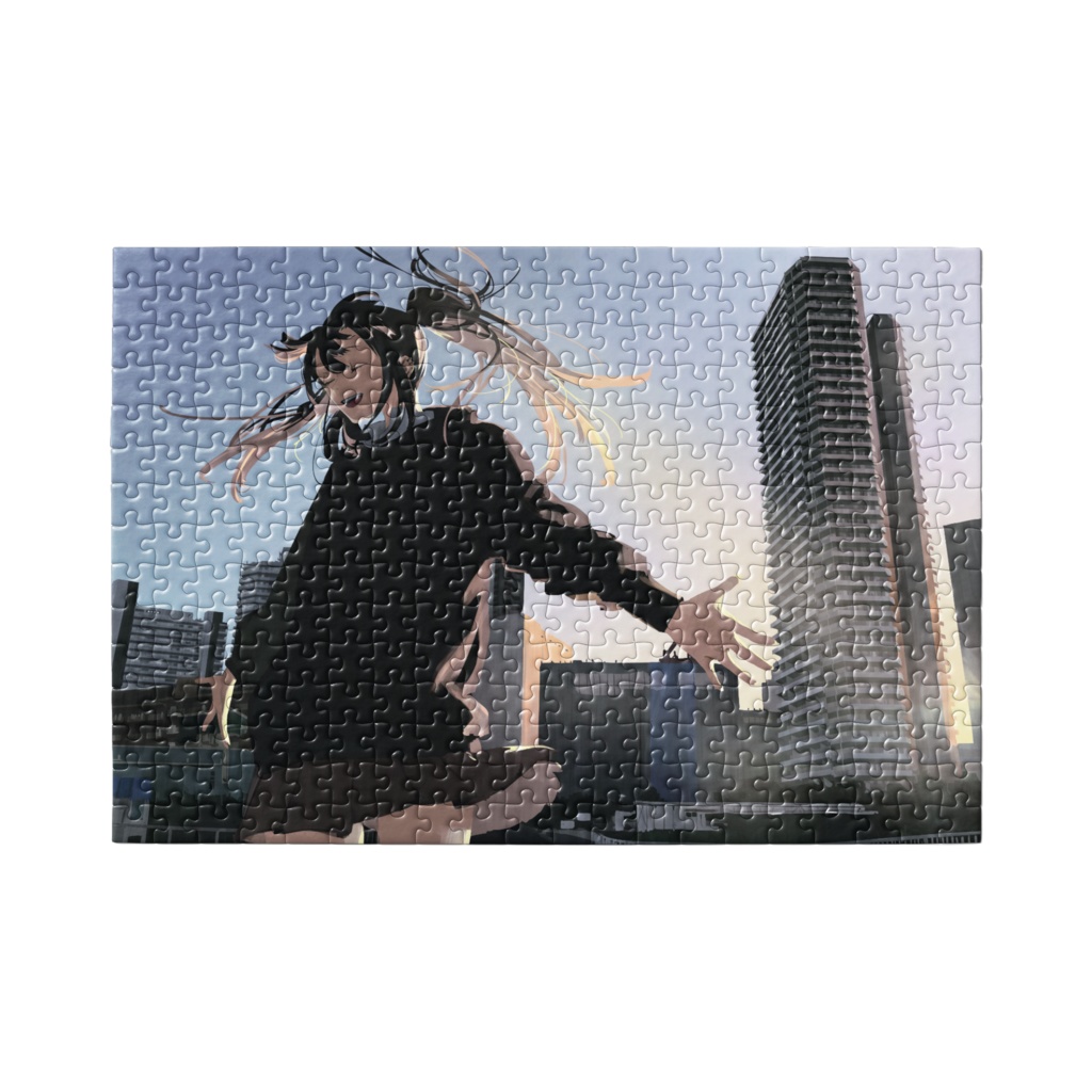 ジグソーパズル XION