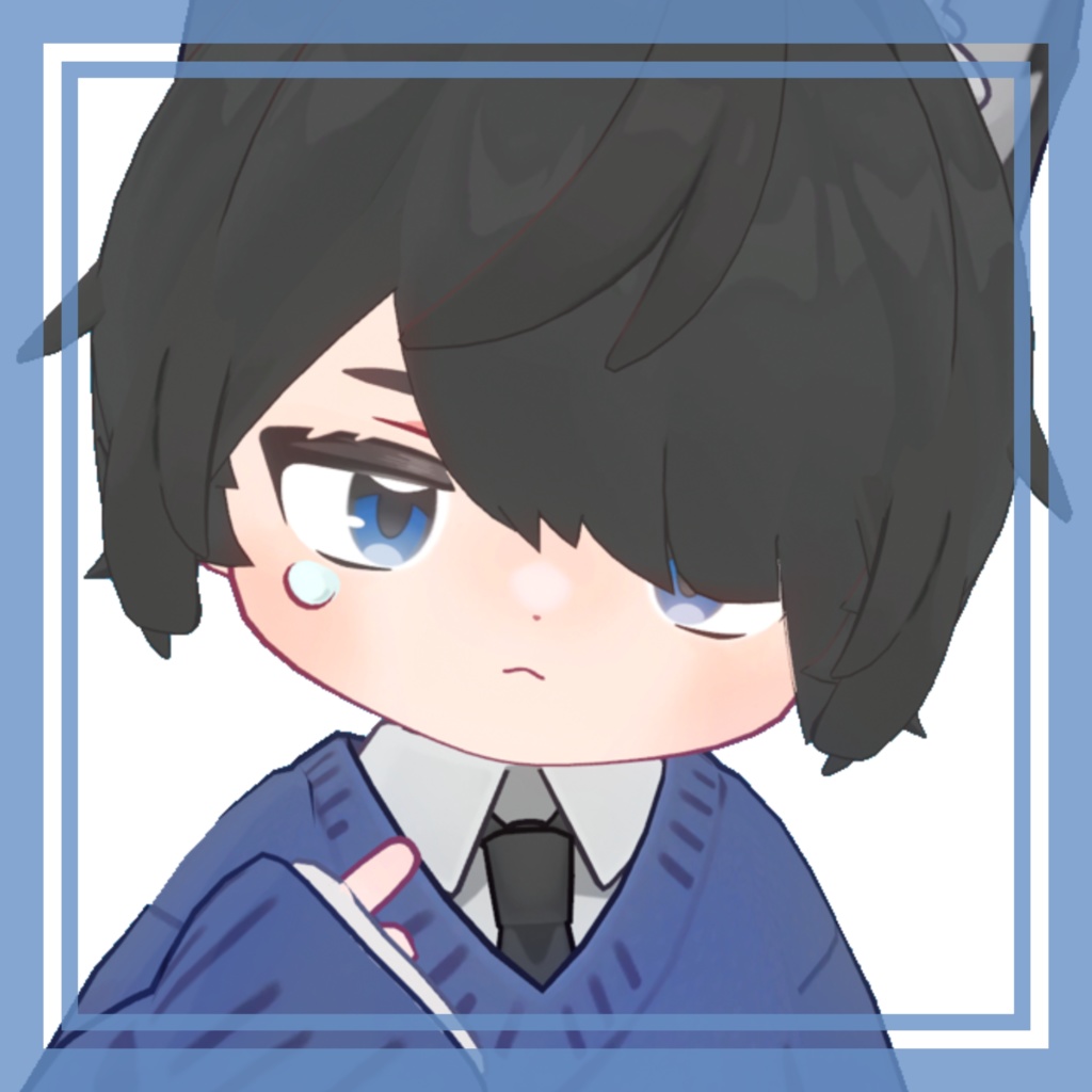 【LilLeo】リルレオ用 瞳&まつ毛&ボディテクスチャ Makeup_Eye_Eyelash_Body_texture