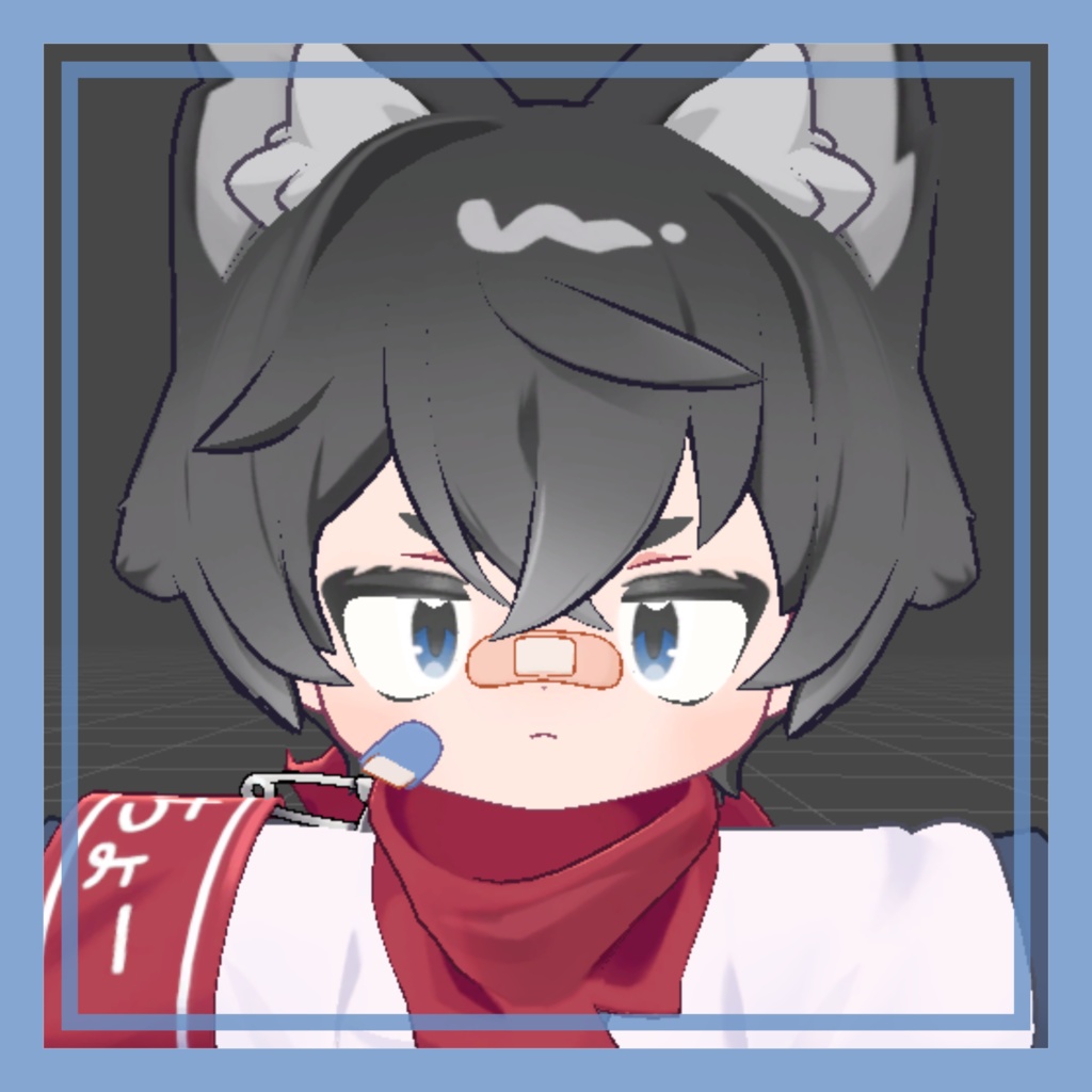 【LilLeo】リルレオ用 瞳&まつ毛&ボディテクスチャ Makeup_Eye_Eyelash_Body_texture