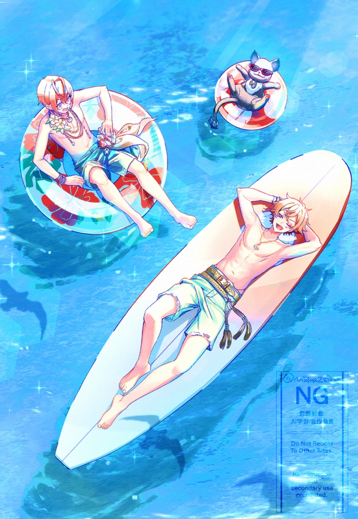スイスイ_ポストカード