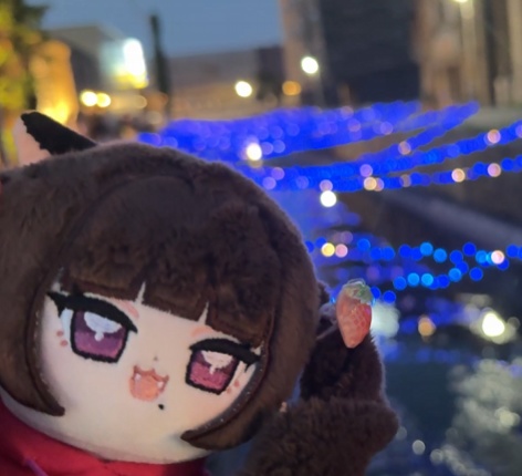 ありすのぬいぐるみ