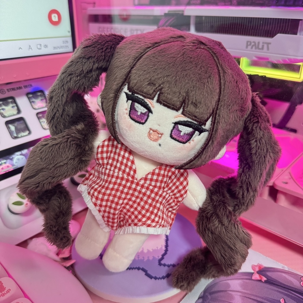 ありすのぬいぐるみ