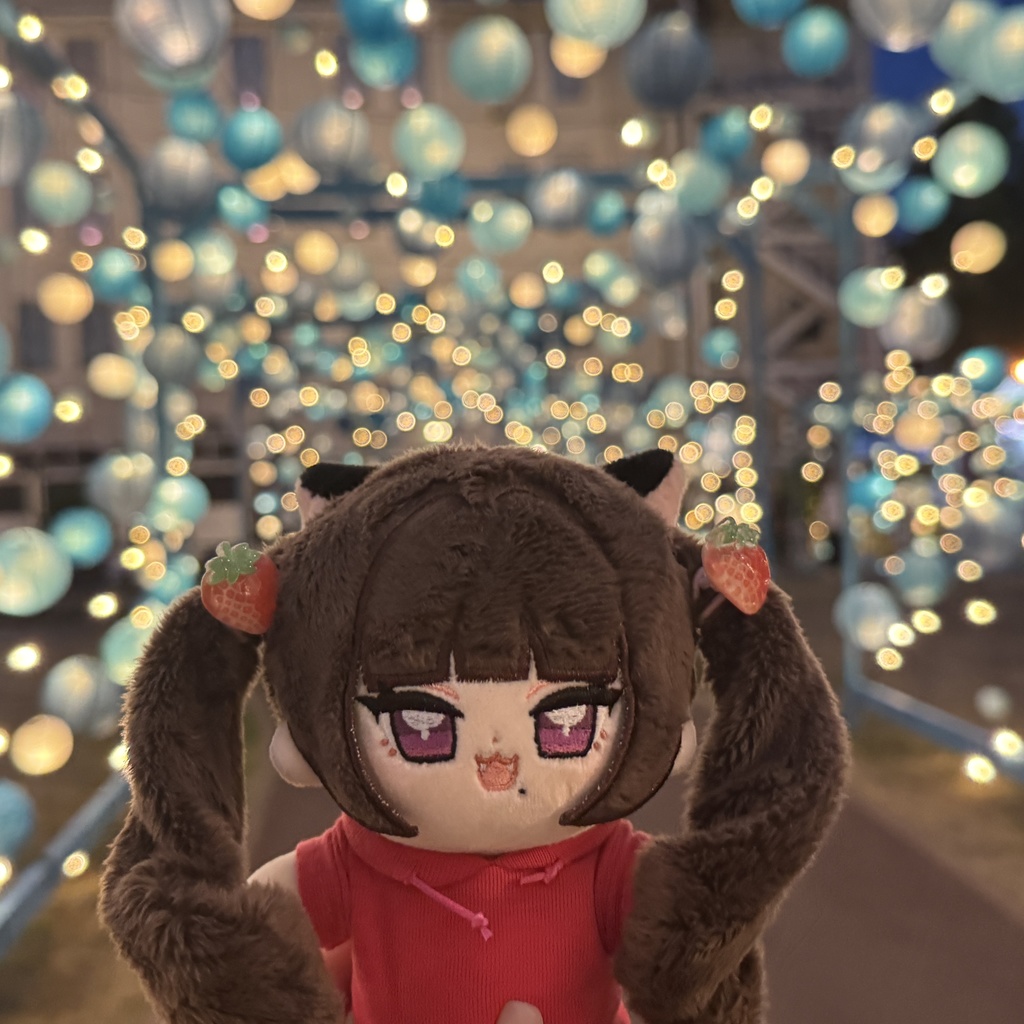 ありすのぬいぐるみ