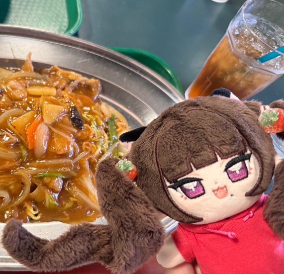 ありすのぬいぐるみ